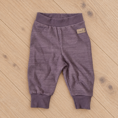 Need it - Leggings i ull/bambus "Digg" Pen Lilla