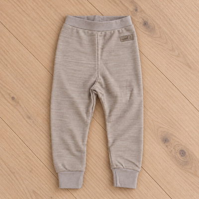 Need it - Leggings i ull/bambus "Digg" Sand