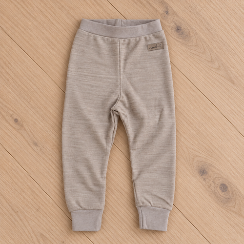 Need It - Leggings i ull/bambus "Digg" Sand