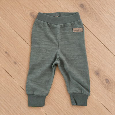 Need it - Leggings i ull/bambus "Digg" Skjønn Grønn