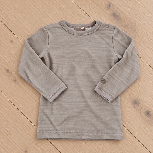 Need It - Trøye i ull/bambus "Digg" Sand