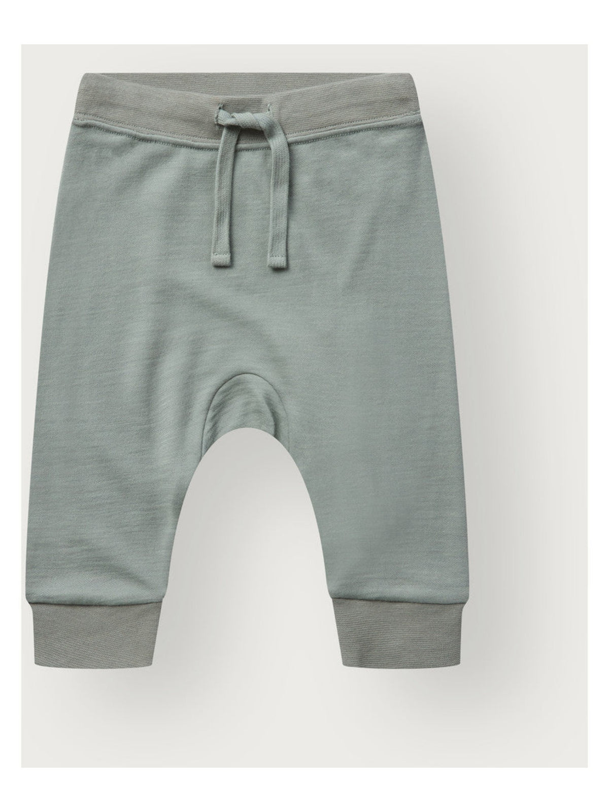 Hust and Claire - Jogger i ull/bambus Slate Green