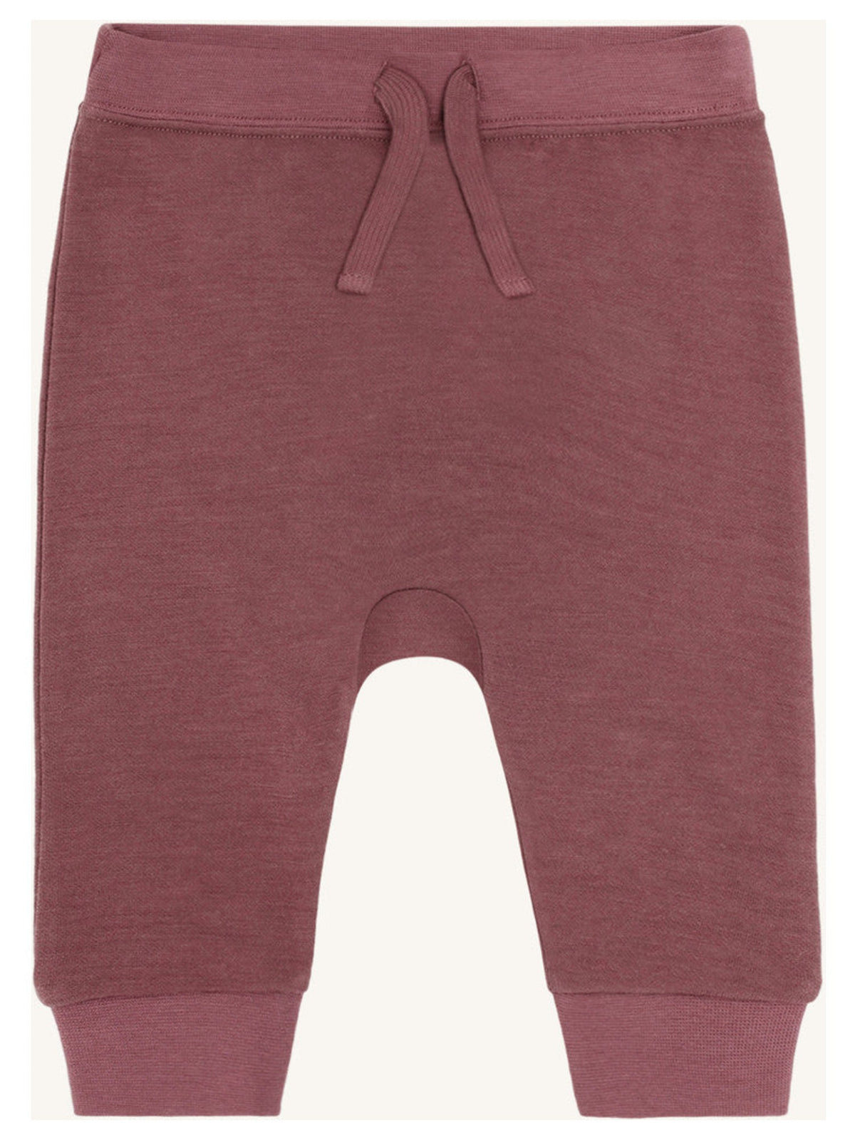 Hust and Claire - Jogger i ull/bambus Old Rose