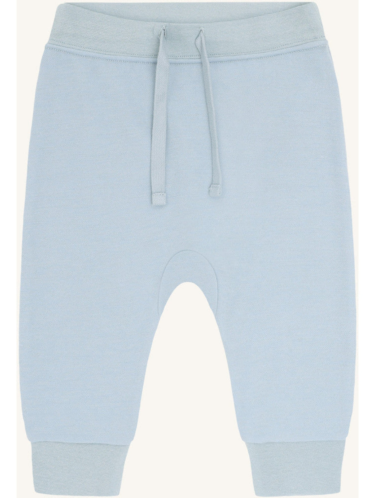 Hust and Claire - Jogger i ull/bambus Baby Blue