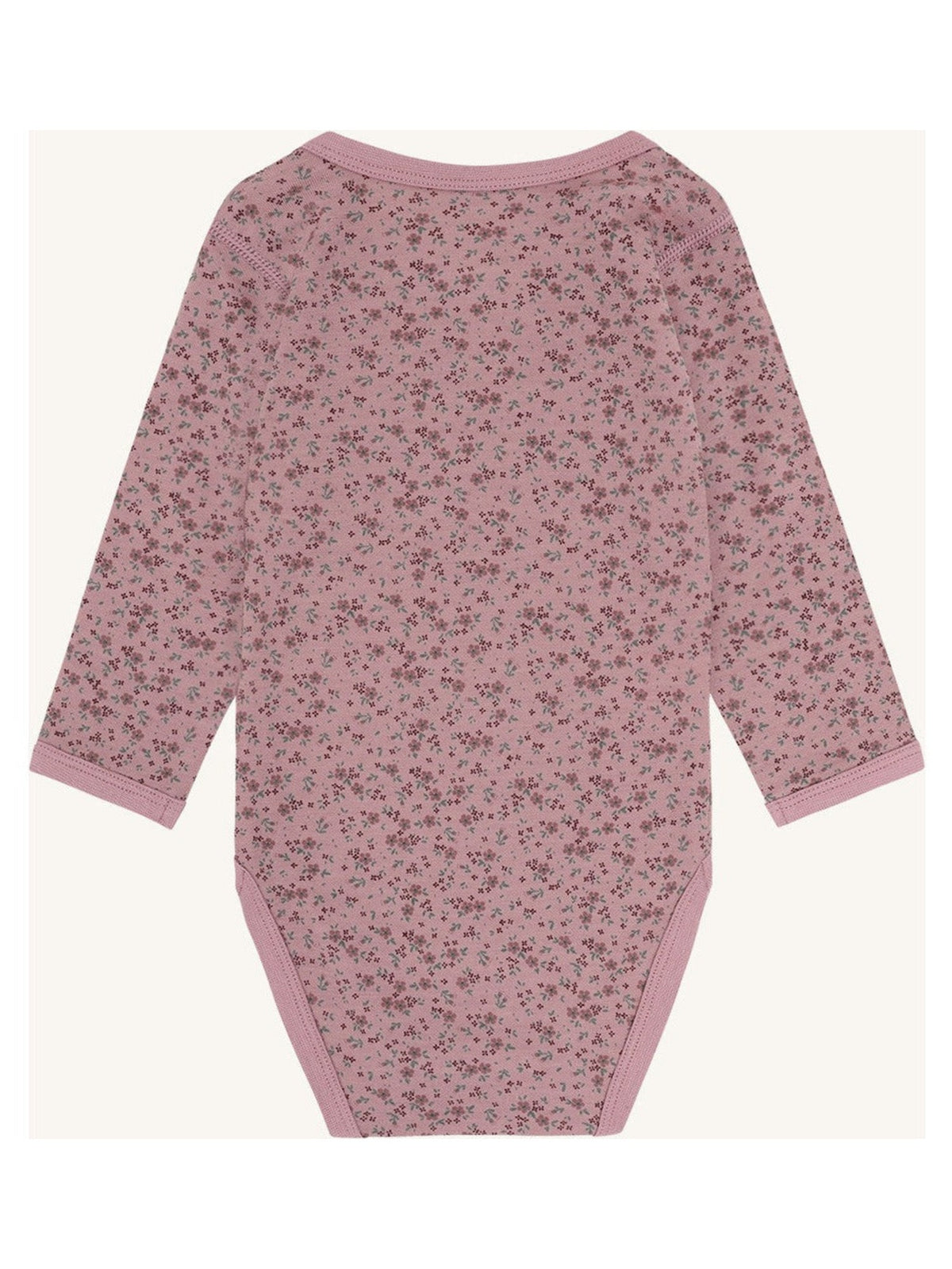 Hust and Claire - Body i ull/bambus "Tiny" Heather