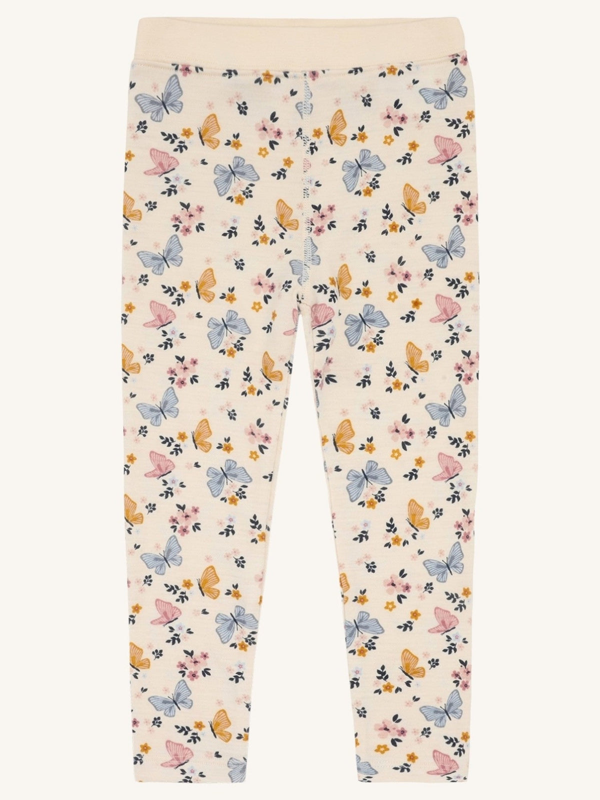 Hust and Claire Butterfly Leggings Off White