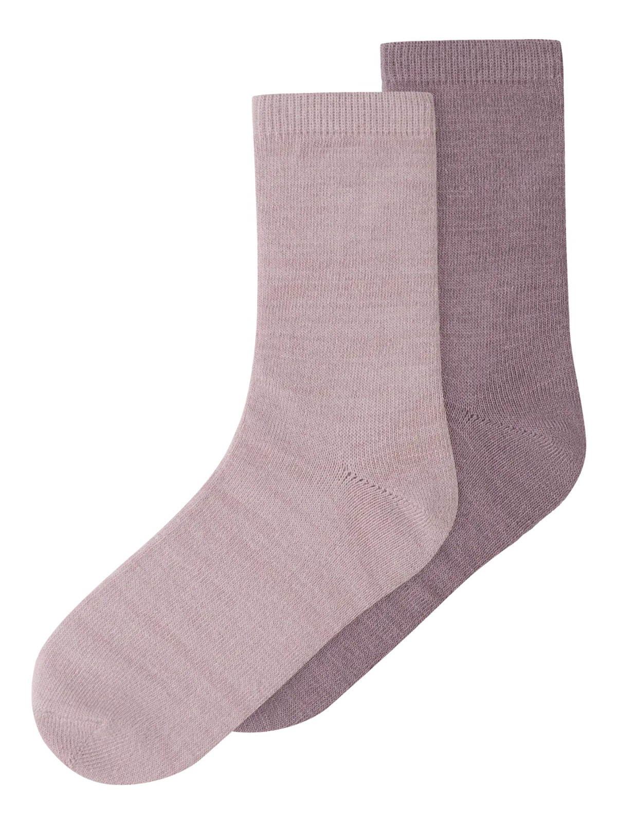 Name it - Ullsokker 2pk «WAK» Kids Violet Ice