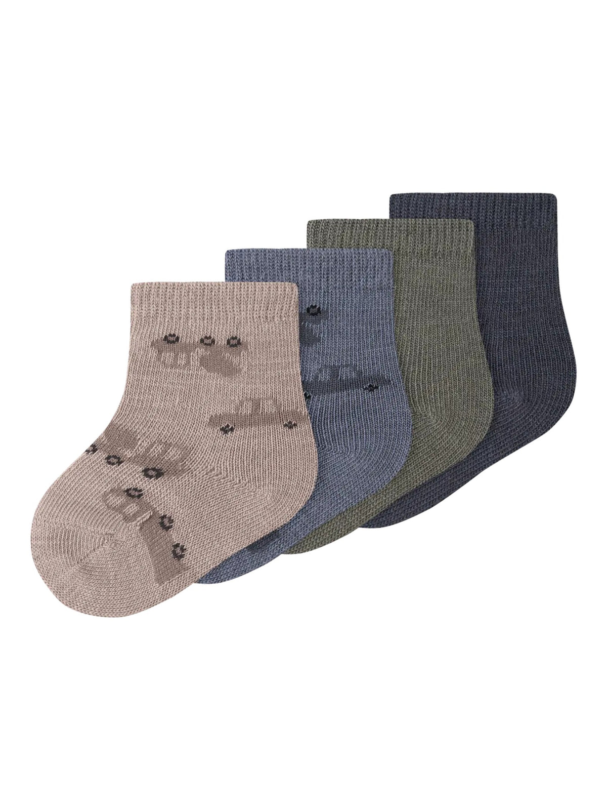Name it - Ullsokker 4pk «WAK» Baby Satellite
