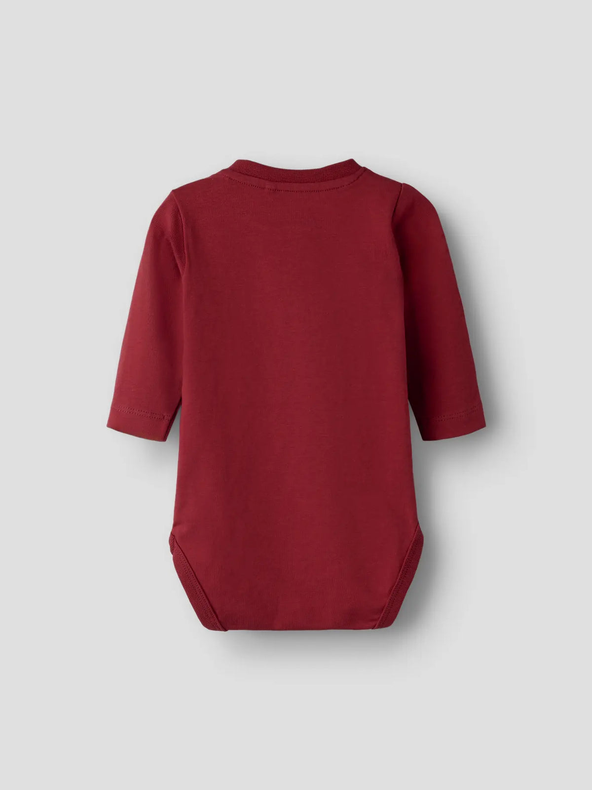 Name it body RAJUL Red Dahlia Min Første Jul, sett forfra