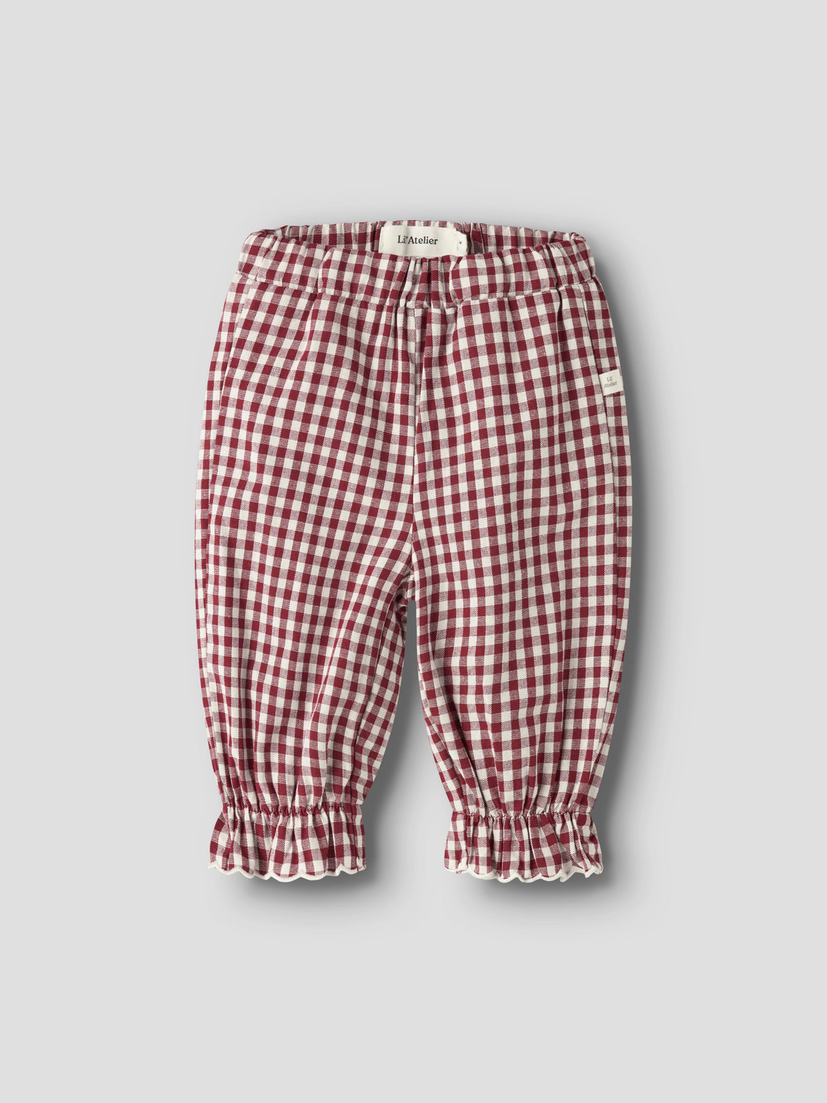 Lil`Atelier bukse FROANNE Biking Red