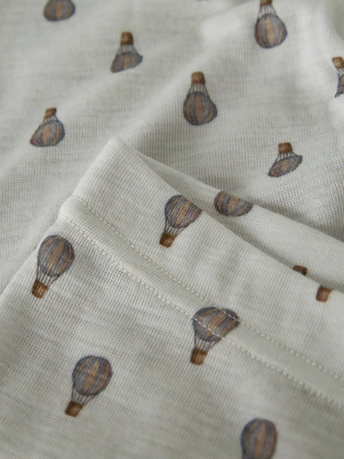 Lil`Atelier - Ulleggings "Noel" Mini Oyster Mushroom Airballoon