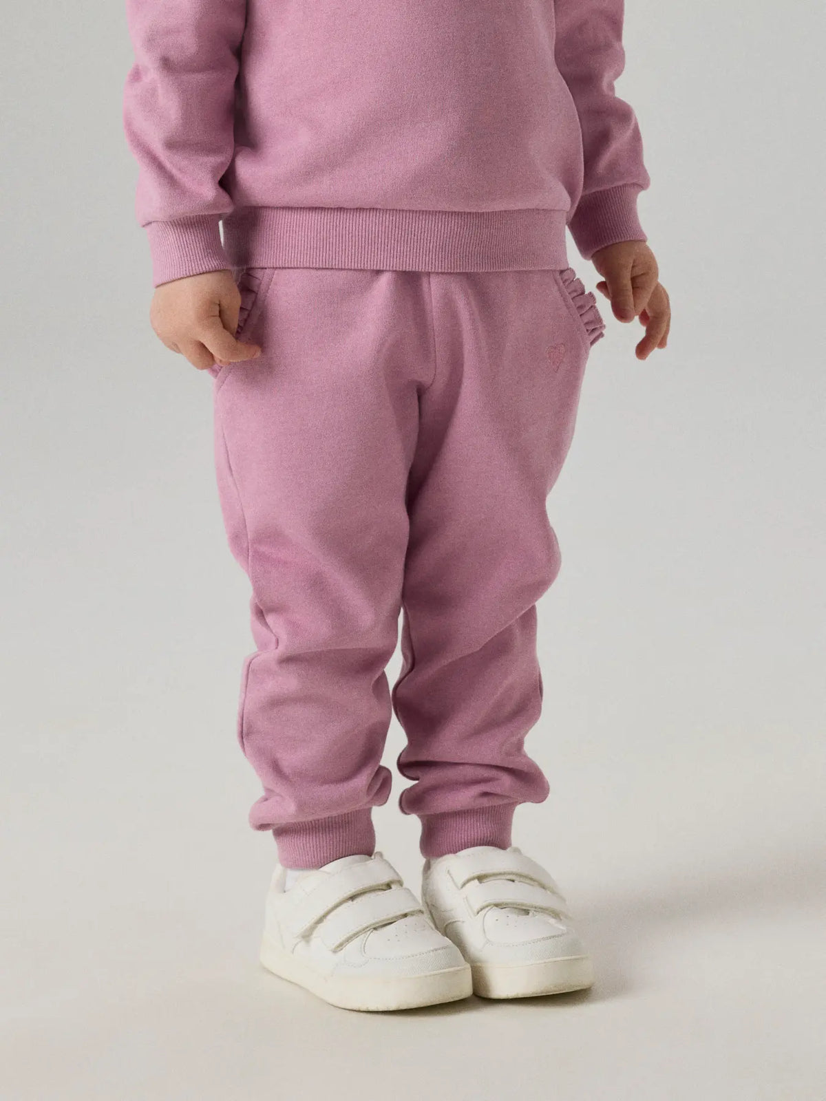 Name it VIMA Mini joggebukse Mauve Orchid