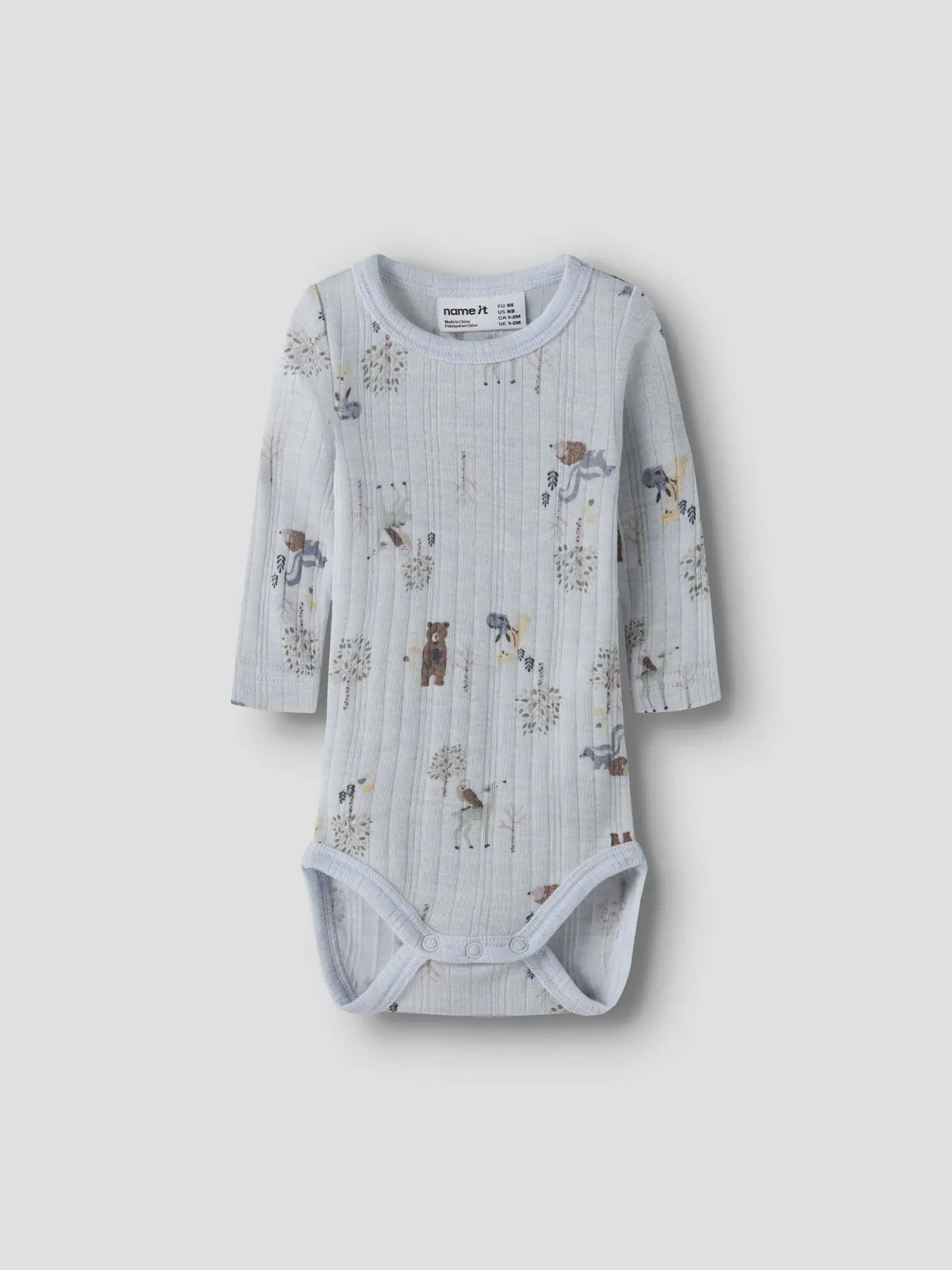 Baby Arctic Ice Skogsdyr Body