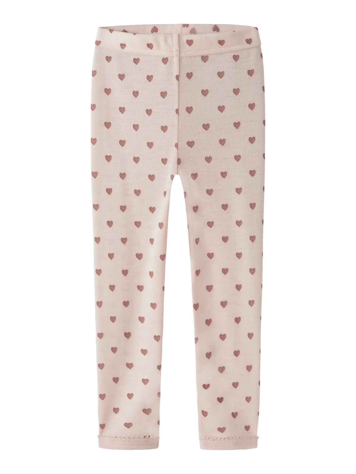Lil`Atelier Ulleggings Noel Mini Morganite Hearts